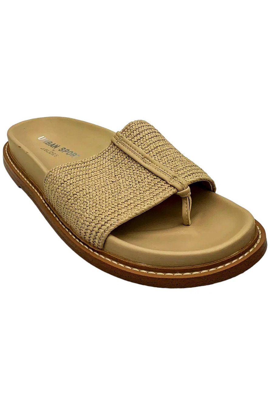 Urban Sport Roma Stretch Raffla Sandal Sand - Medium